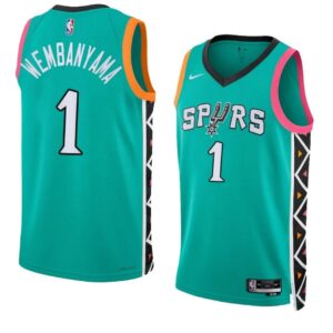 Victor Wembanyama San Antonio Spurs Jersey Collection - All Stitched