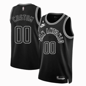 San Antonio Spurs Custom Jersey Collection - All Stitched
