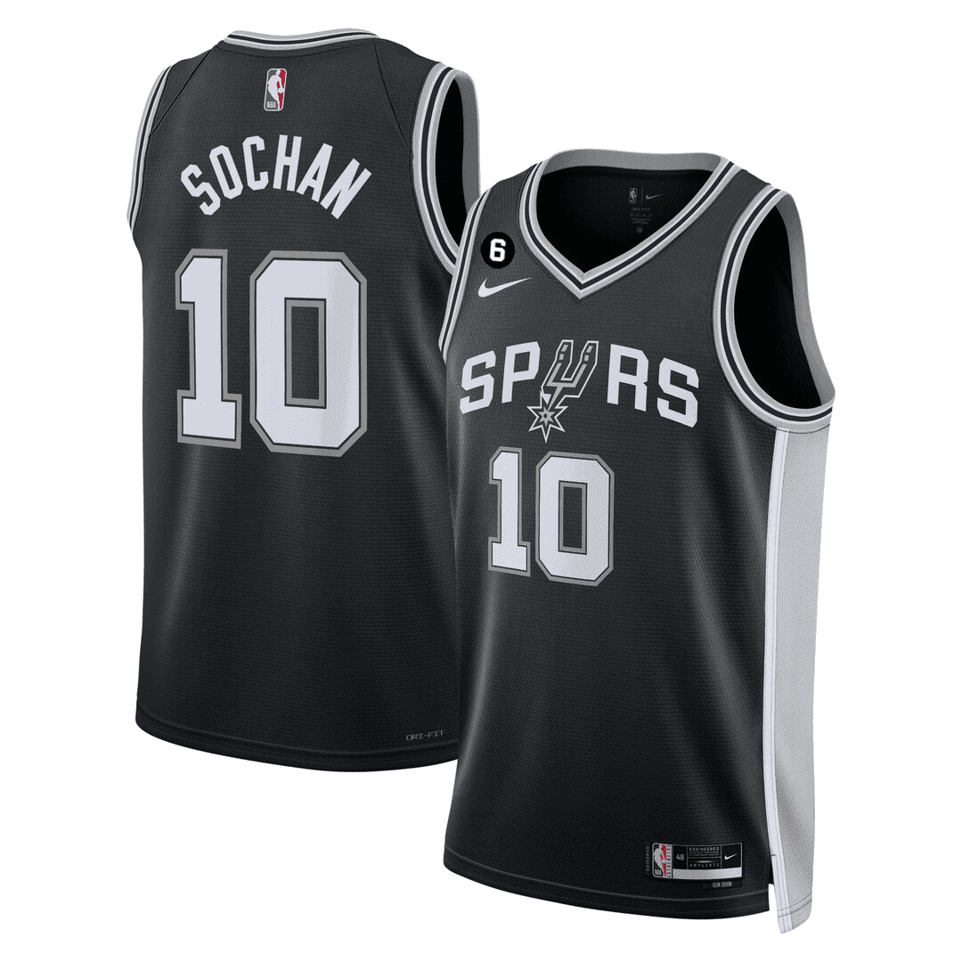 Men's San Antonio Spurs Jersey Collection - All Stitched - Image 18