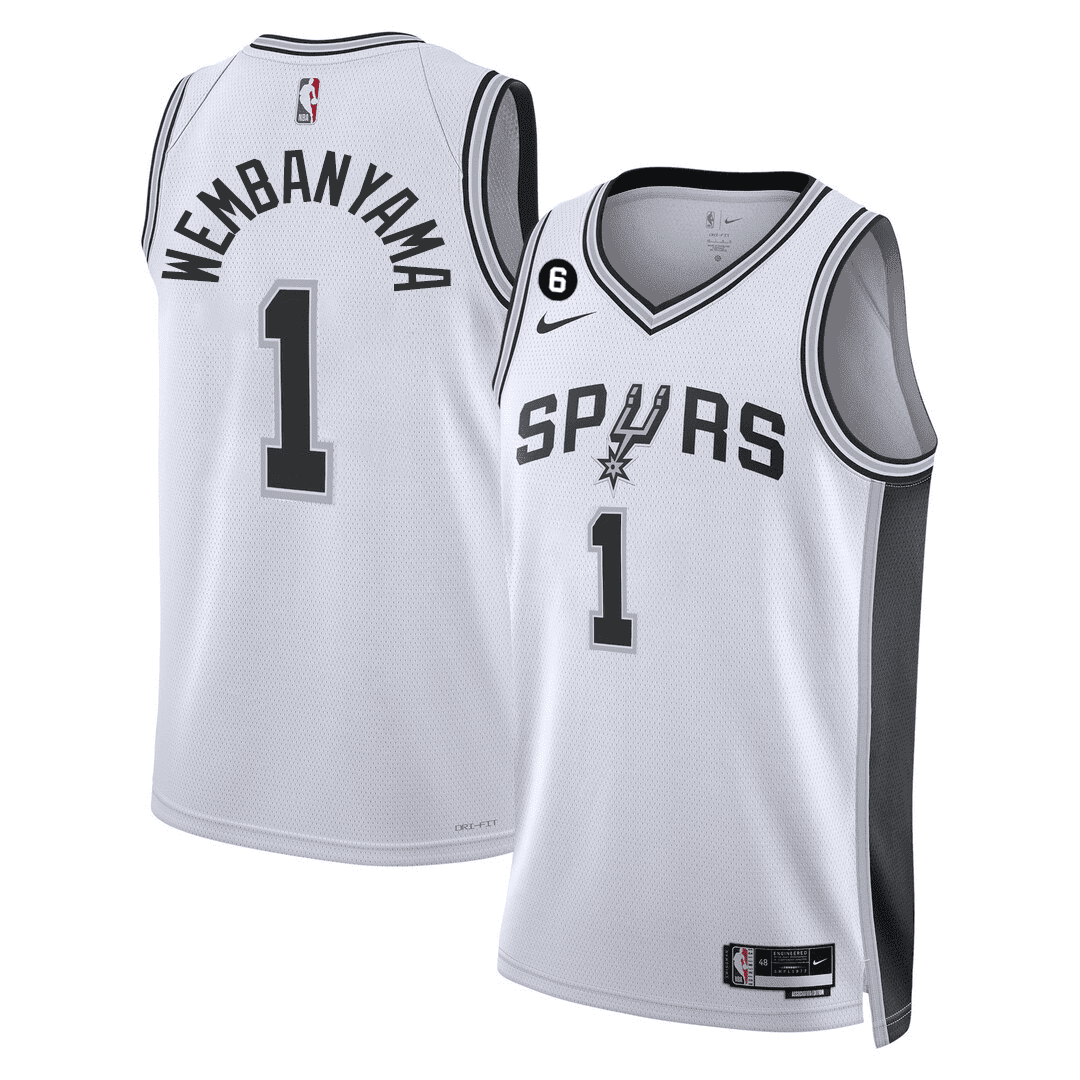 Men's San Antonio Spurs Jersey Collection - All Stitched - Image 9