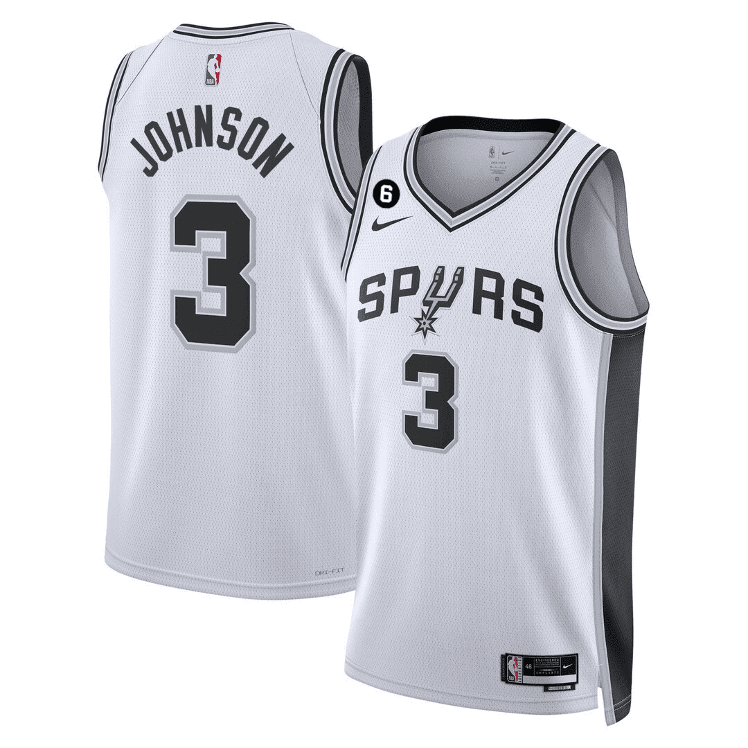 Men's San Antonio Spurs Jersey Collection - All Stitched - Image 12