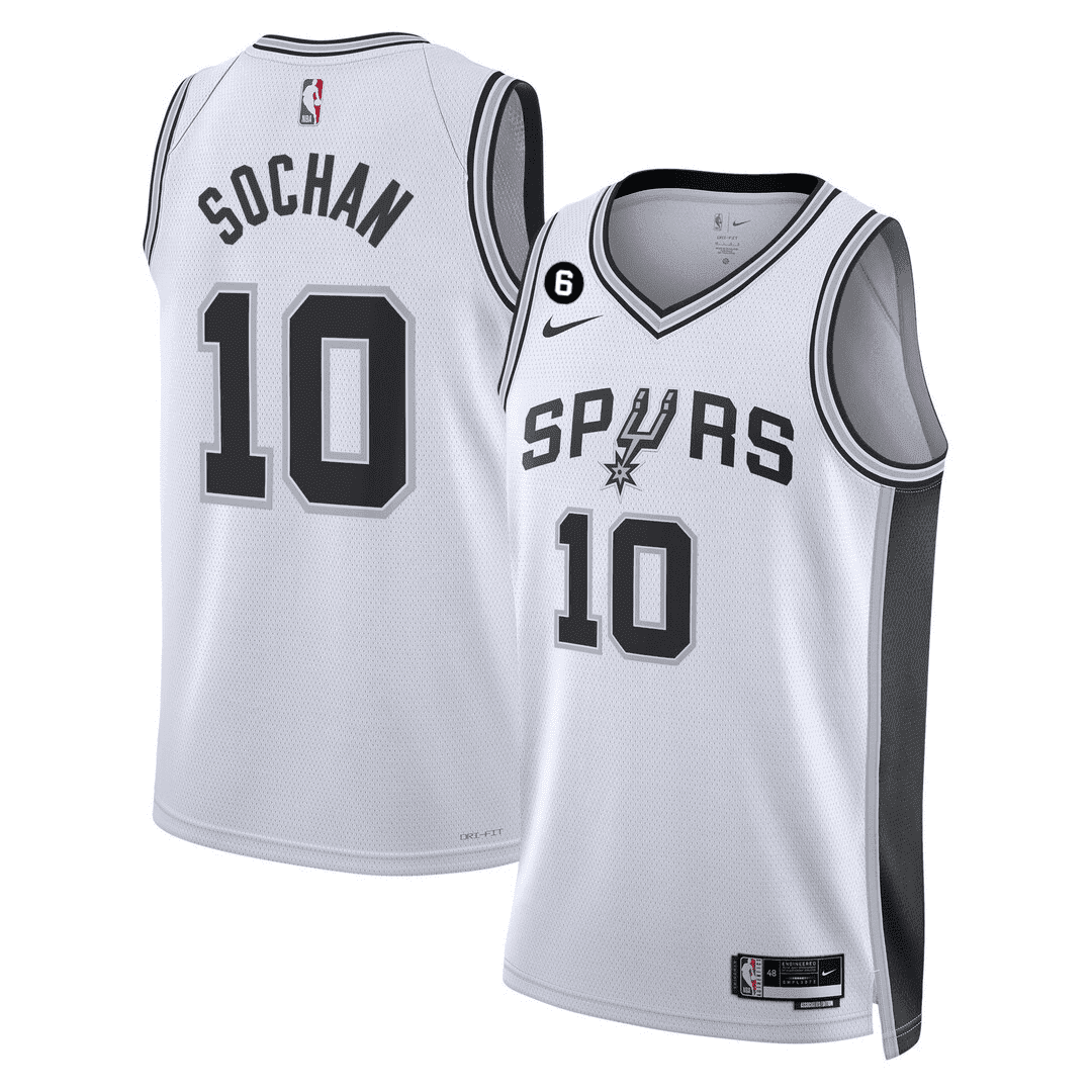 Men's San Antonio Spurs Jersey Collection - All Stitched - Image 10