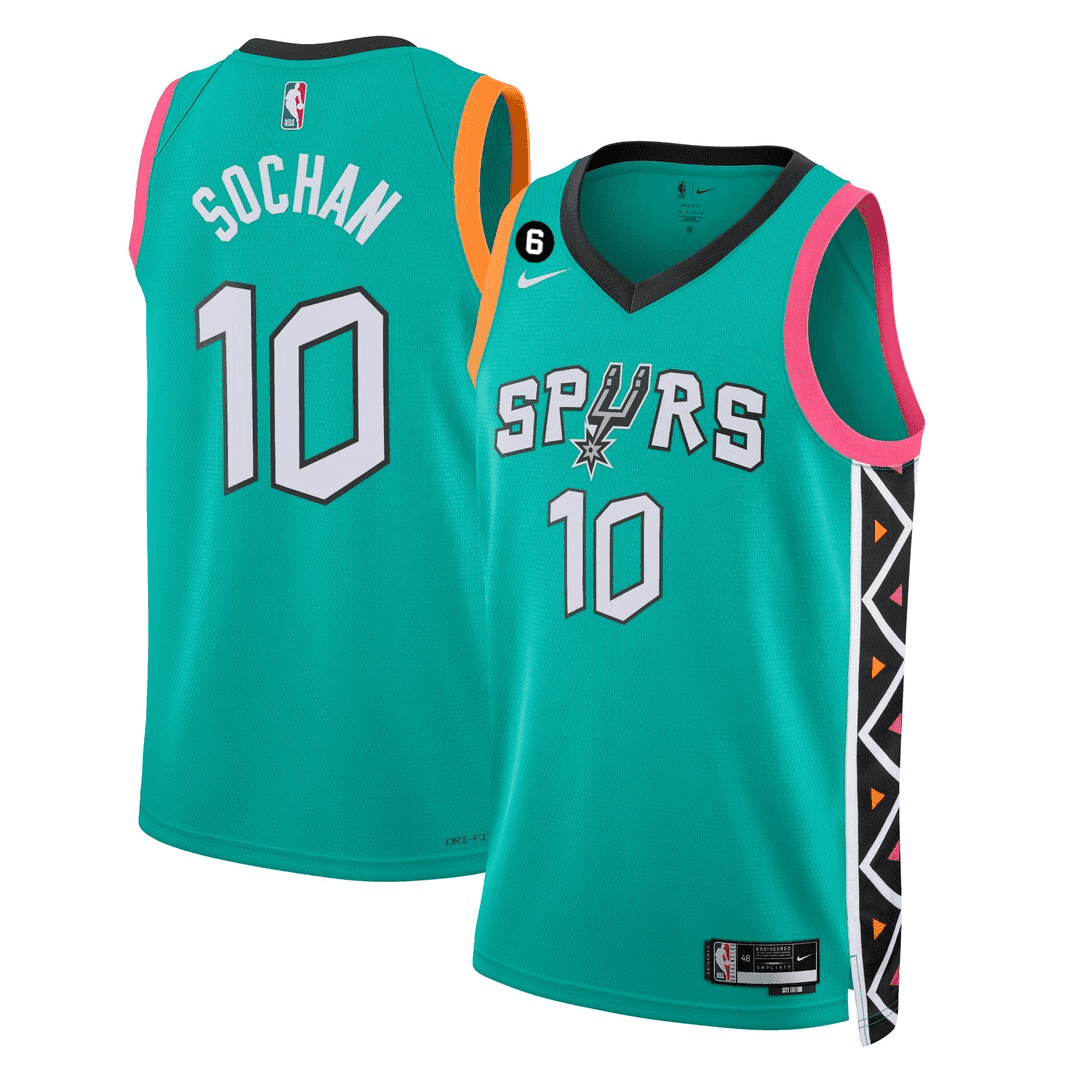 Men's San Antonio Spurs Jersey Collection - All Stitched - Image 2