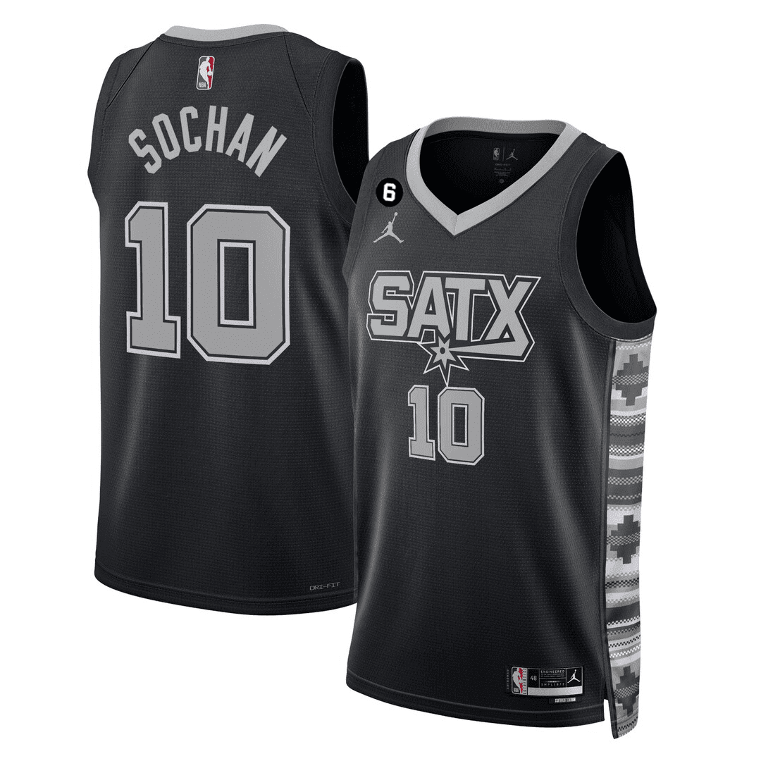 Men's San Antonio Spurs Jersey Collection - All Stitched - Image 14