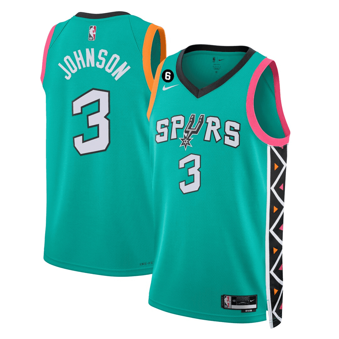 Men's San Antonio Spurs Jersey Collection - All Stitched - Image 4