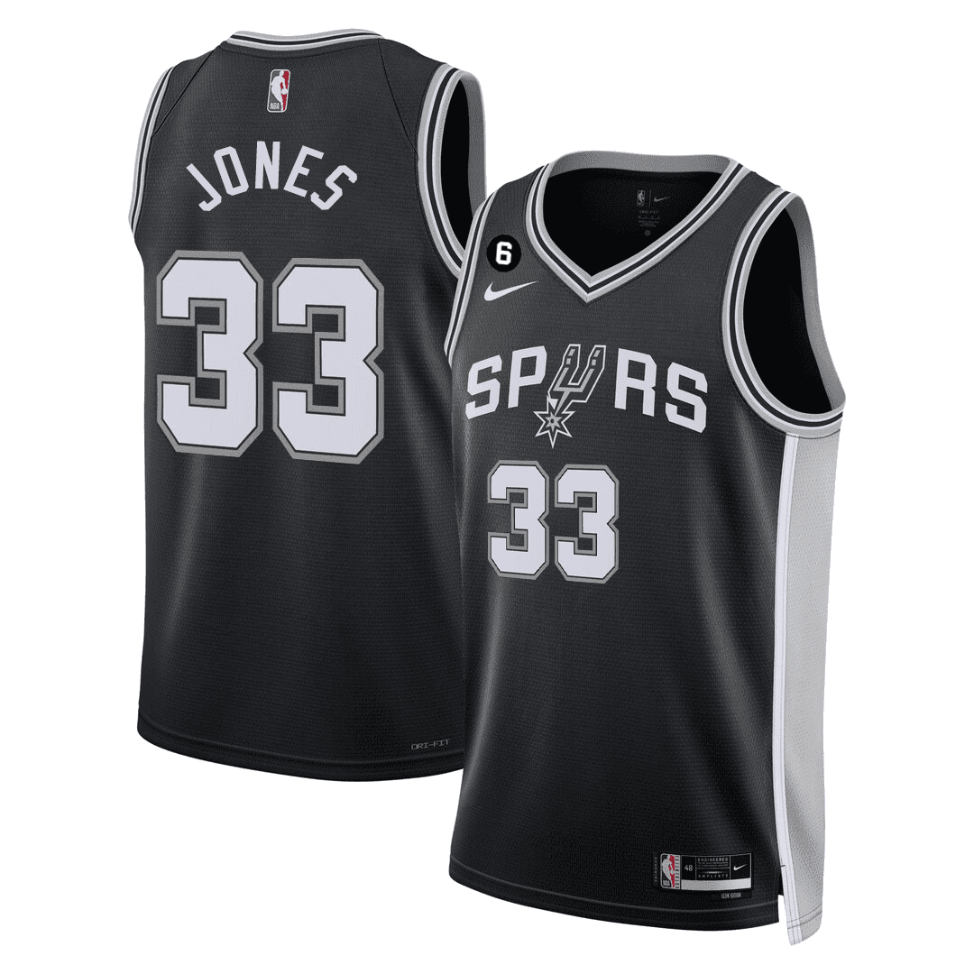 Men's San Antonio Spurs Jersey Collection - All Stitched - Image 19