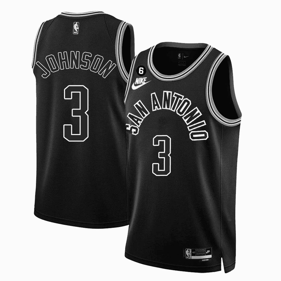 Men's San Antonio Spurs Jersey Collection - All Stitched - Image 8