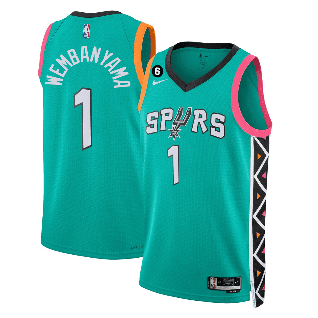 Men's San Antonio Spurs Jersey Collection - All Stitched