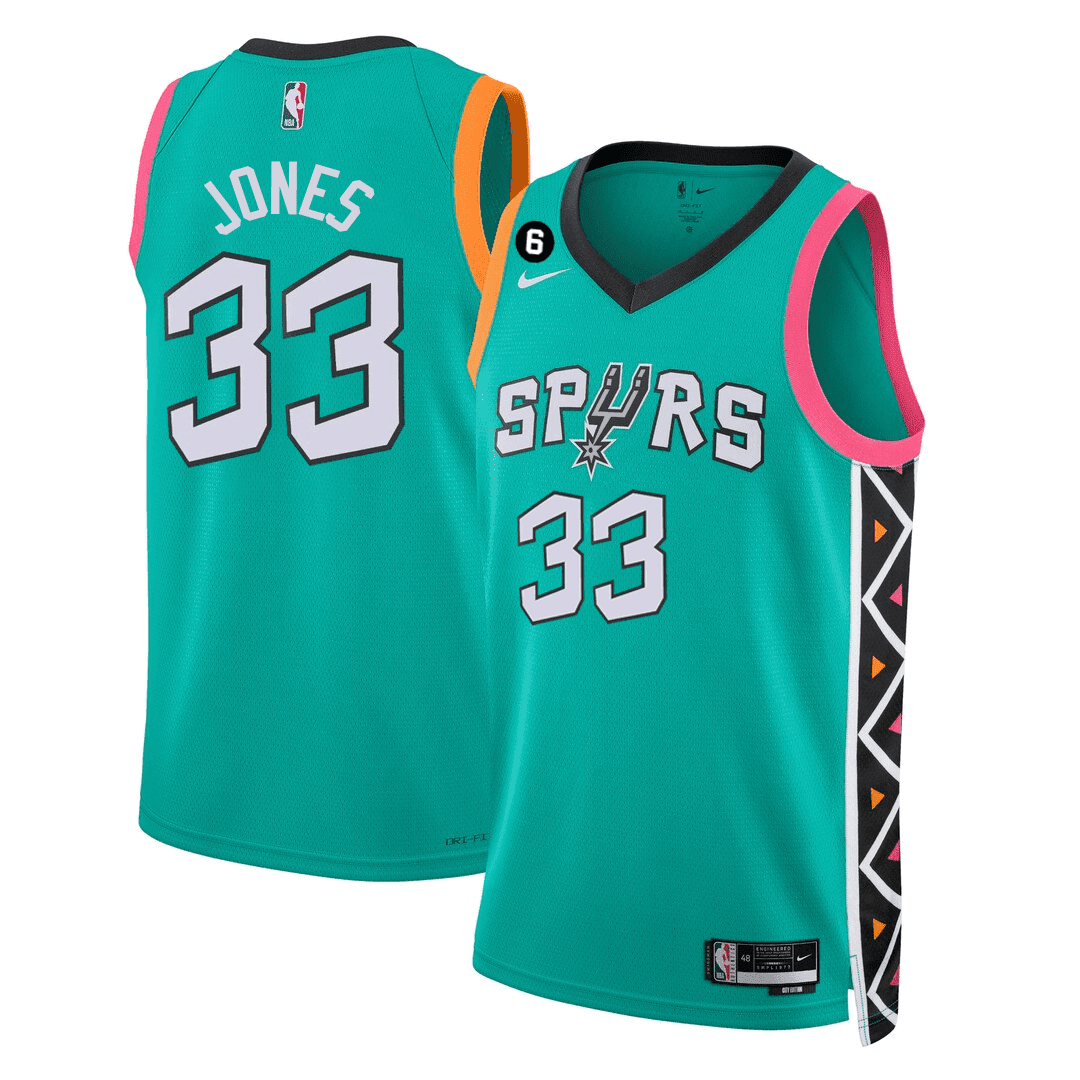 Men's San Antonio Spurs Jersey Collection - All Stitched - Image 3