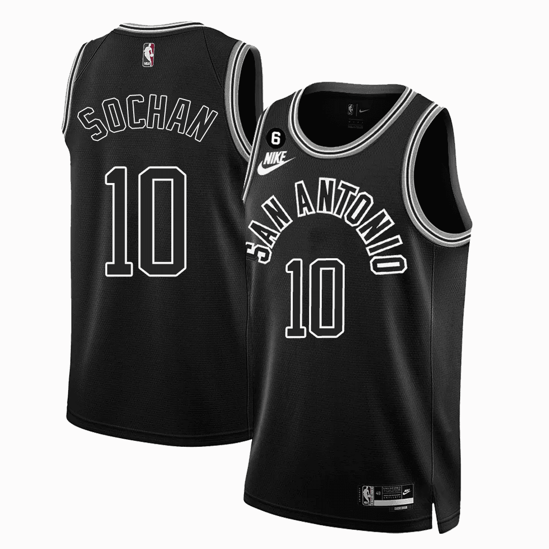 Men's San Antonio Spurs Jersey Collection - All Stitched - Image 6