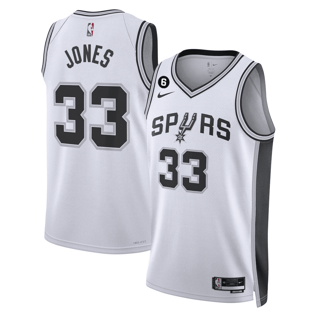 Men's San Antonio Spurs Jersey Collection - All Stitched - Image 11