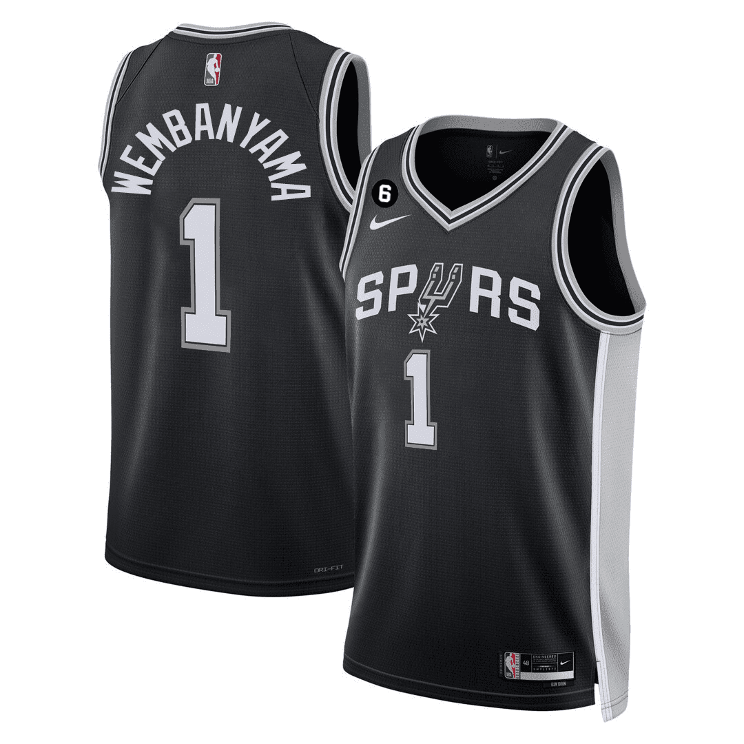 Men's San Antonio Spurs Jersey Collection - All Stitched - Image 17