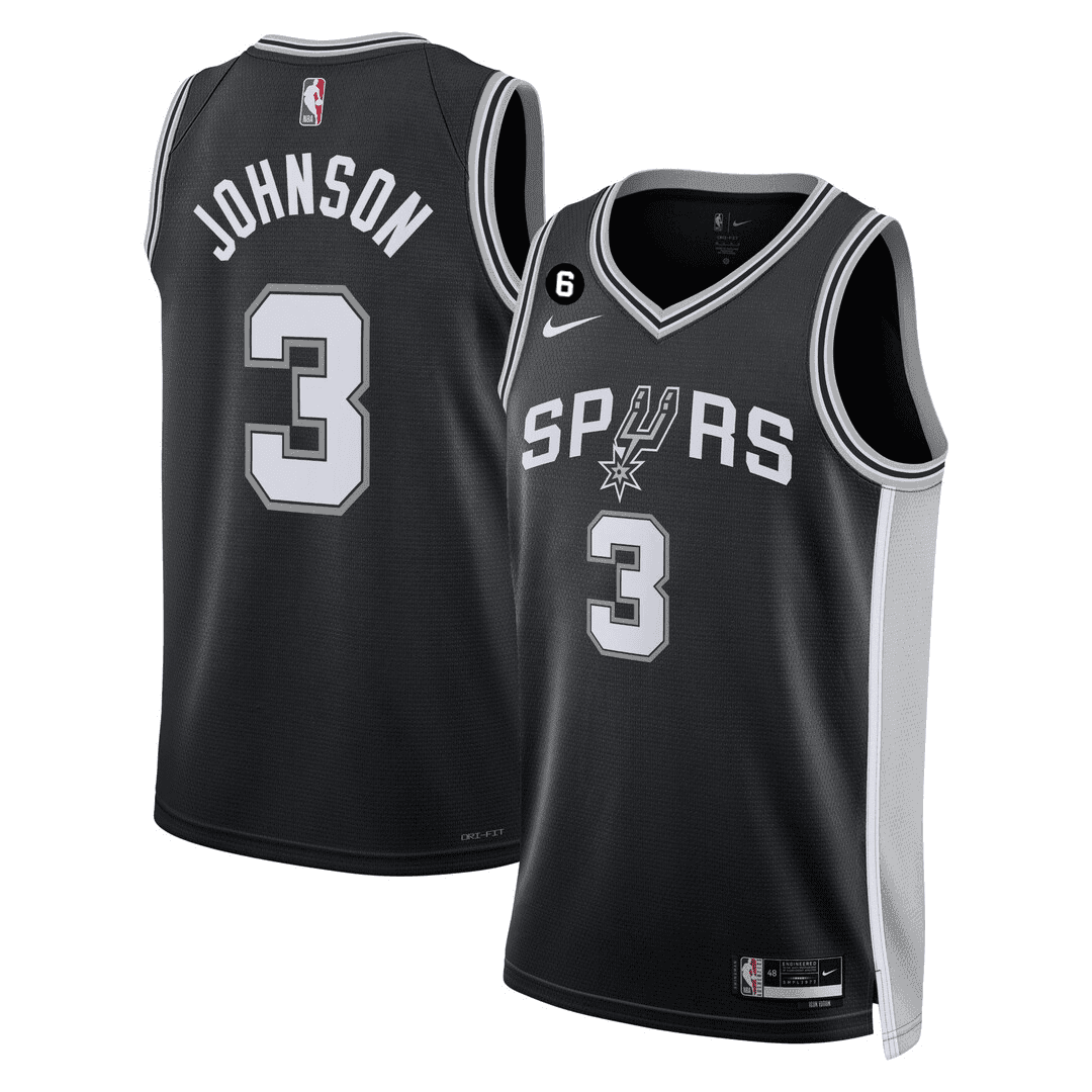 Men's San Antonio Spurs Jersey Collection - All Stitched - Image 20