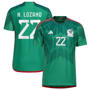 Men's Mexico National Team 2022/23 Player Jersey