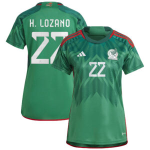 Women's Mexico National Team 2022/23 Player Jersey