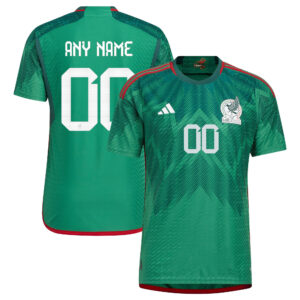 Mexico National Team 2022/23 Player Custom Jersey