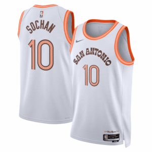 Jeremy Sochan San Antonio Spurs 2023/24 Swingman City Edition Jersey - All Stitched