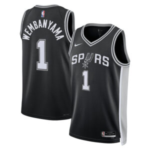 Victor Wembanyama San Antonio Spurs Swingman Jersey - All Stitched