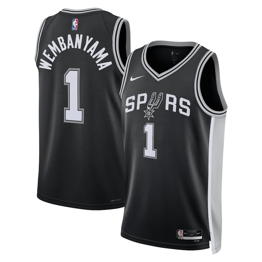 Victor Wembanyama San Antonio Spurs Swingman Jersey - All Stitched