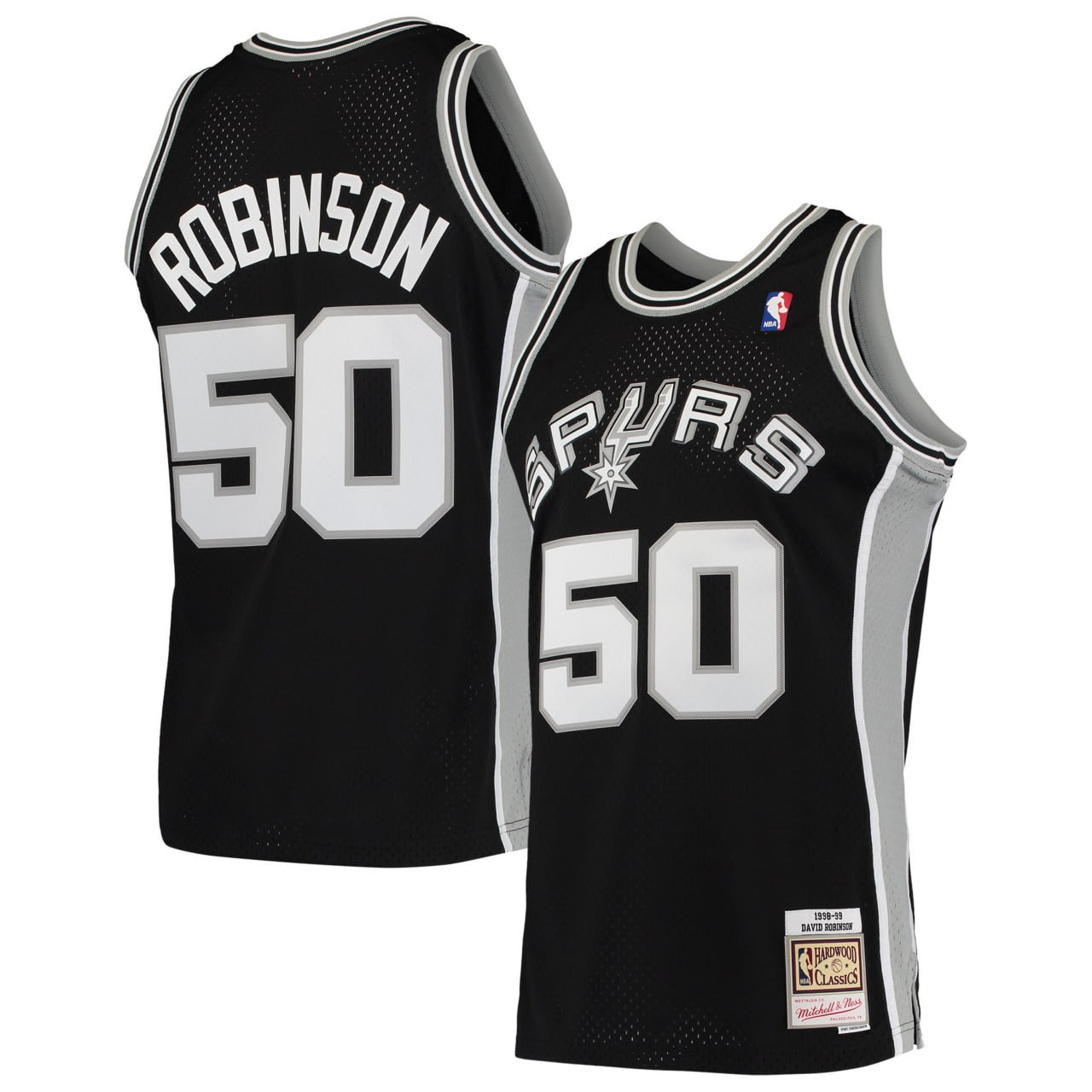 David Robinson San Antonio Spurs Jersey - All Stitched - Image 2