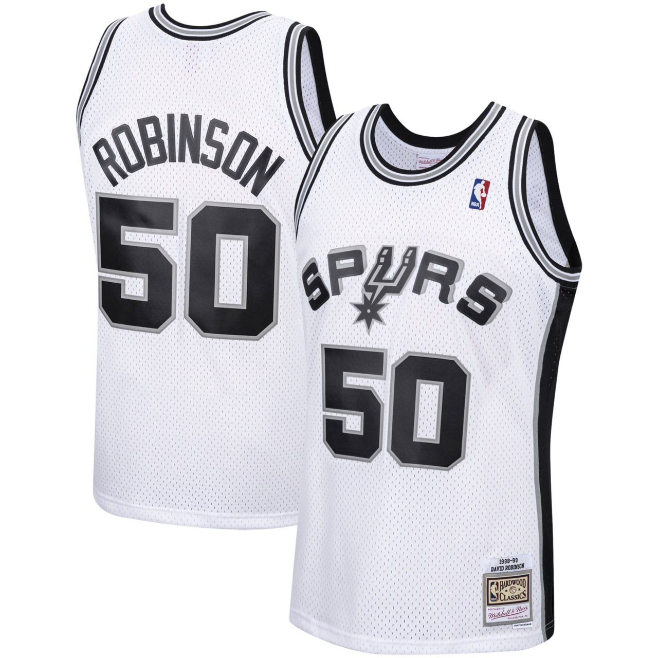 David Robinson San Antonio Spurs Jersey - All Stitched