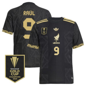 Men's Mexico 2025 Gold Cup Champions Jersey