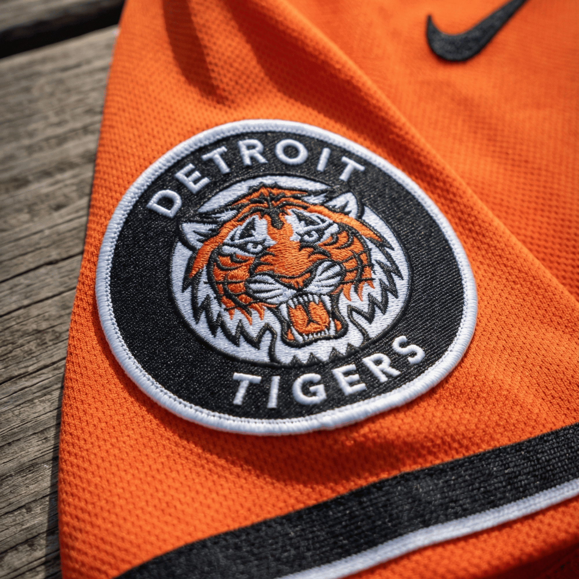 Youth's Detroit Tigers 2026 Alternate Vapor Premier Limited Jersey - 250America Patch - All Stitched - Image 3