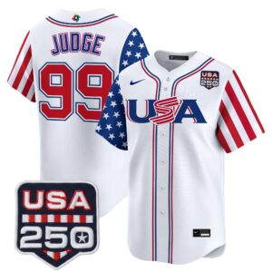 Men's Team USA World Baseball Classic "America250 Edition" Vapor Premier Limited Jersey - All Stitched