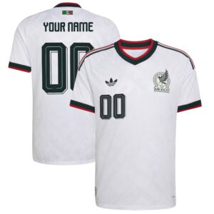 Mexico 2026 National Team Custom Jersey