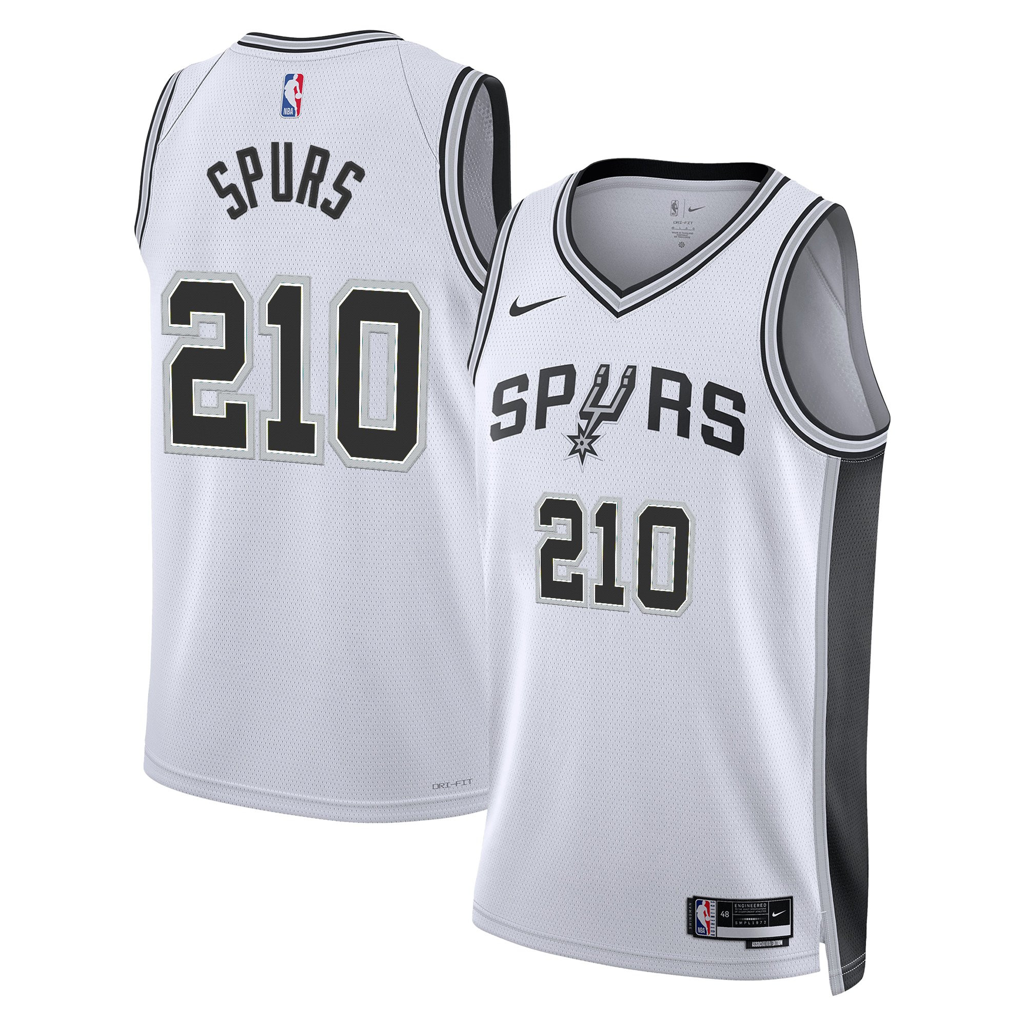 Men's San Antonio Spurs Jersey Collection - All Stitched - Image 2