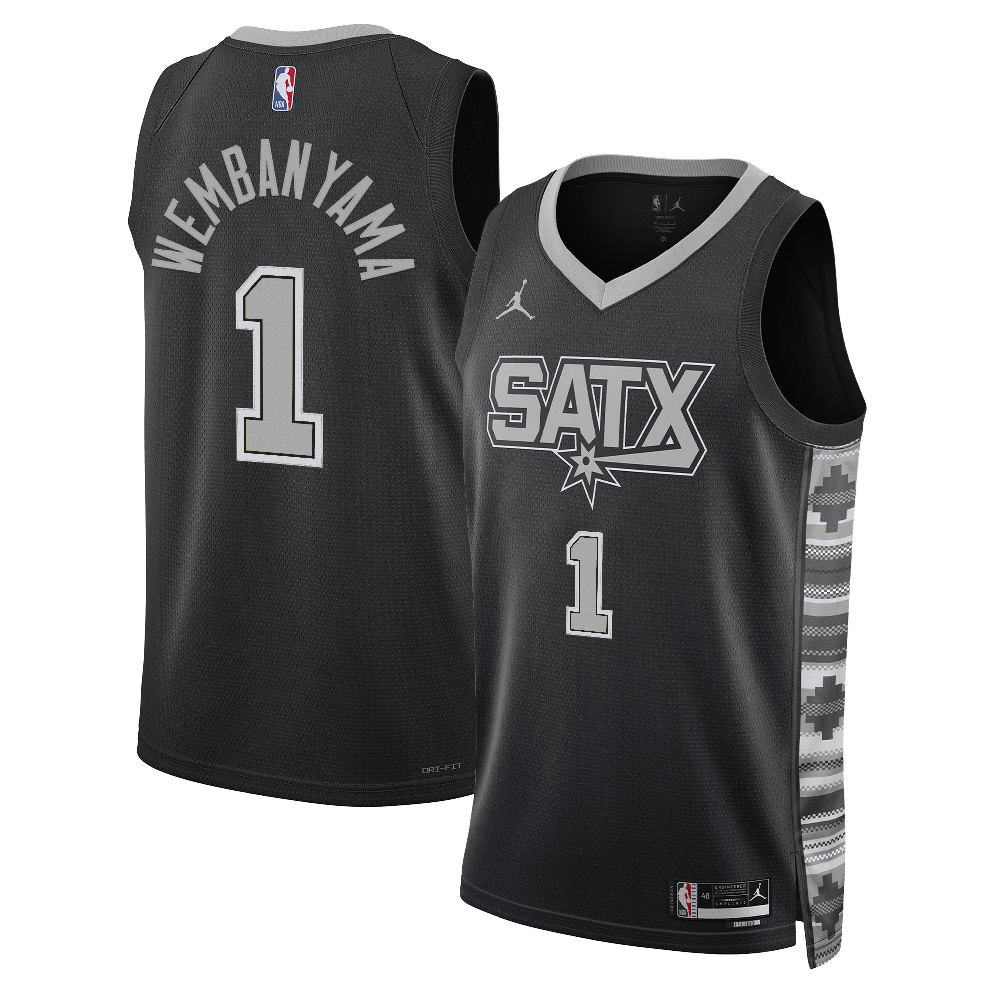 Men's San Antonio Spurs Jersey Collection - All Stitched - Image 21