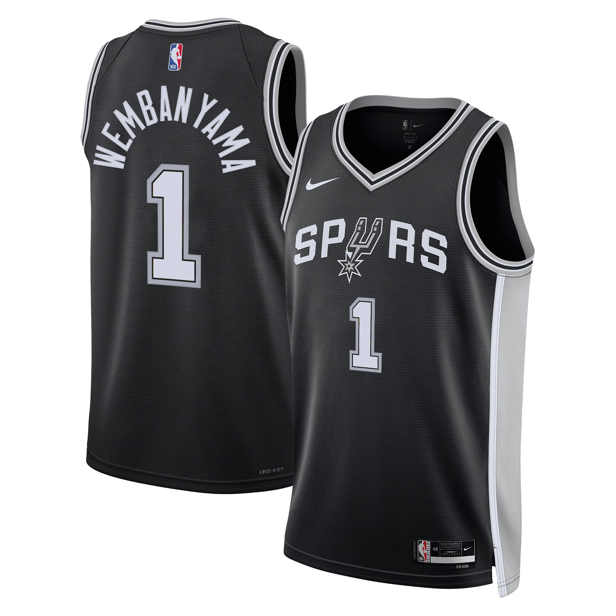 Men's San Antonio Spurs Jersey Collection - All Stitched - Image 11