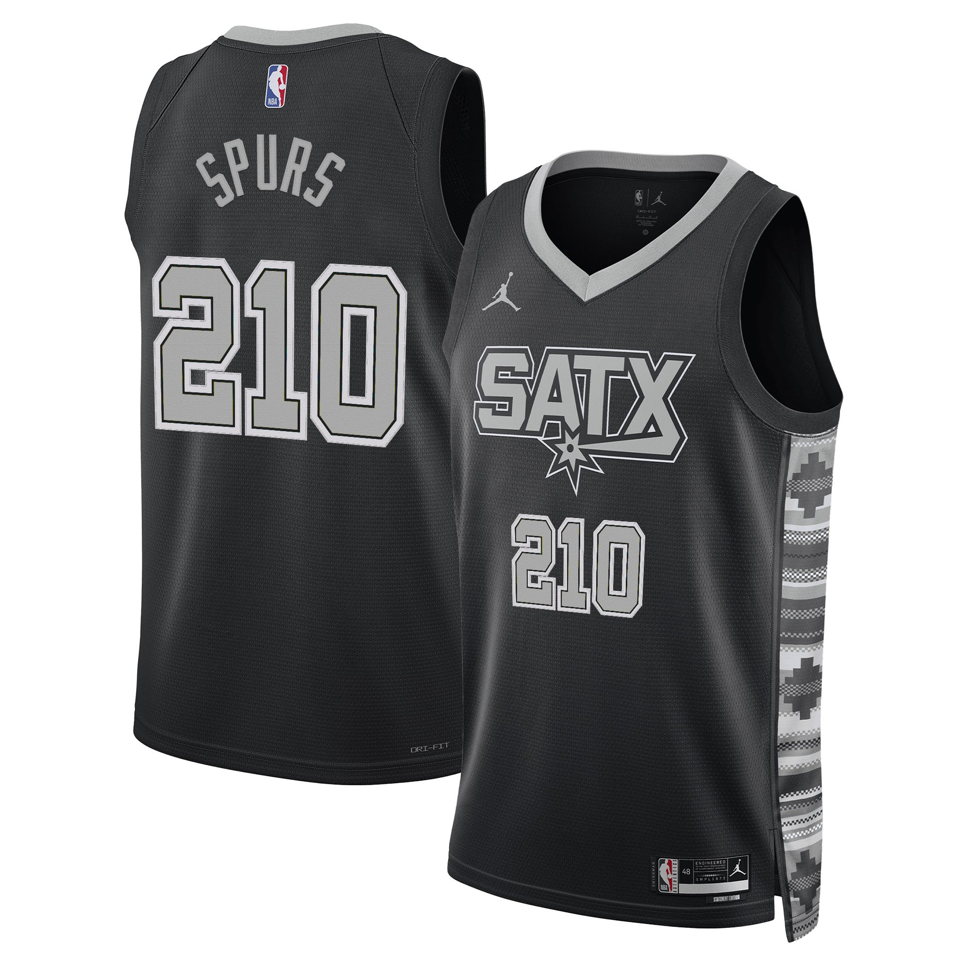 Men's San Antonio Spurs Jersey Collection - All Stitched - Image 22