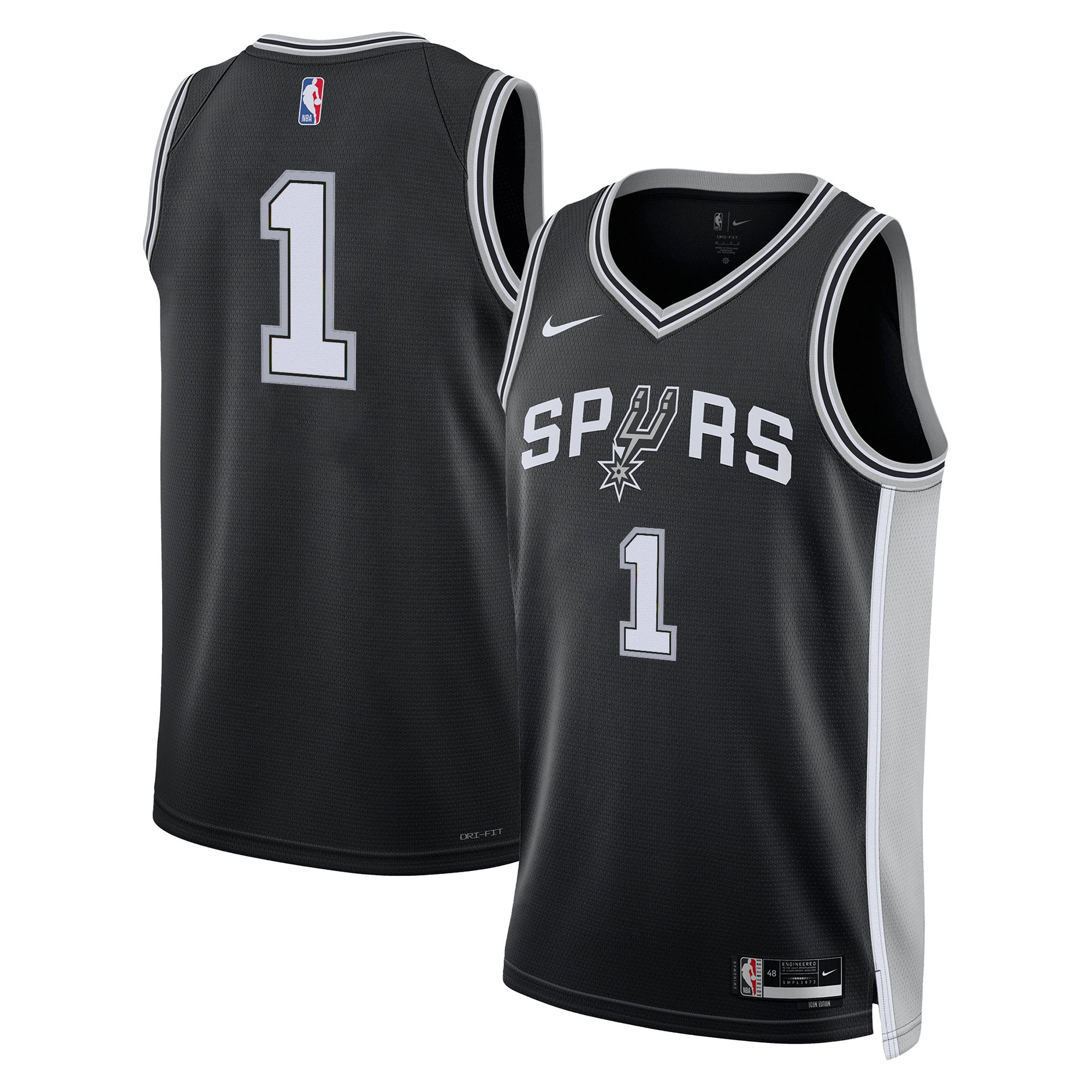 Men's San Antonio Spurs Jersey Collection - All Stitched - Image 20