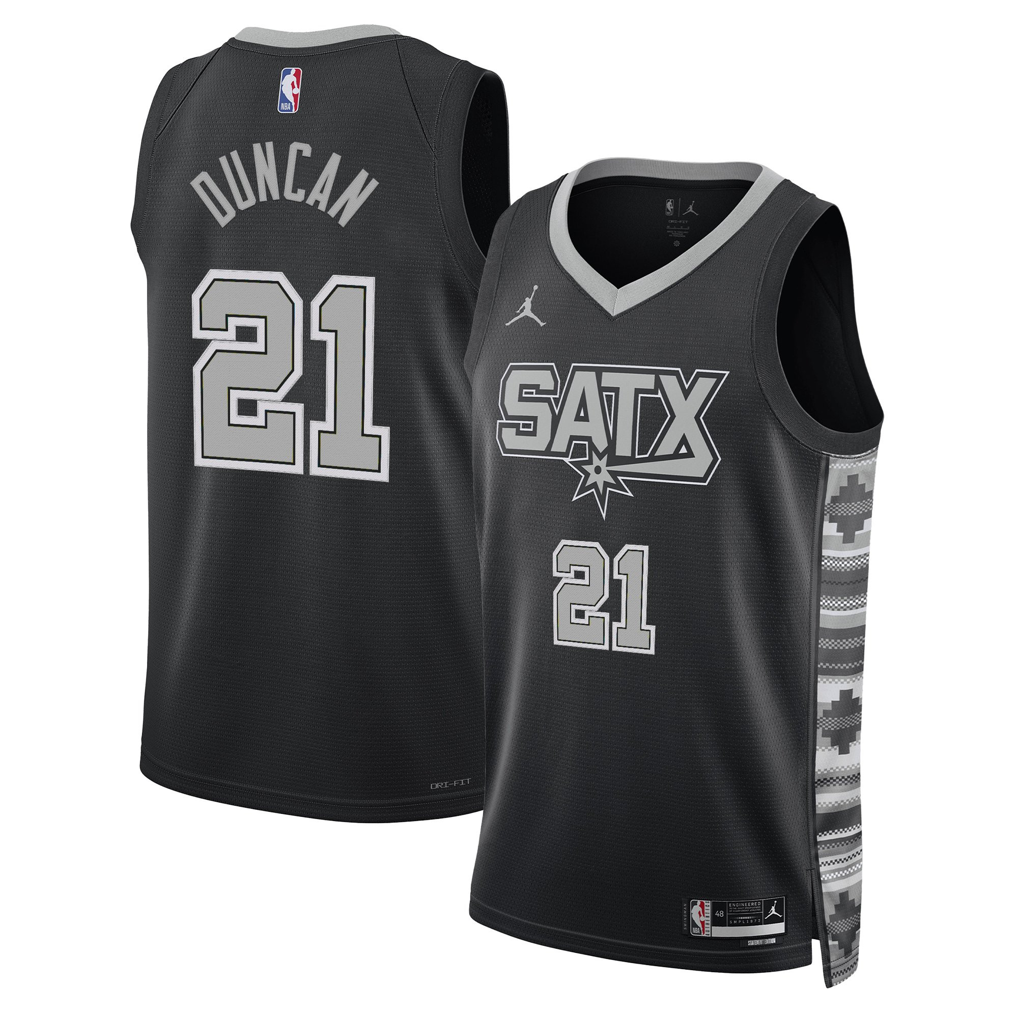 Men's San Antonio Spurs Jersey Collection - All Stitched - Image 28