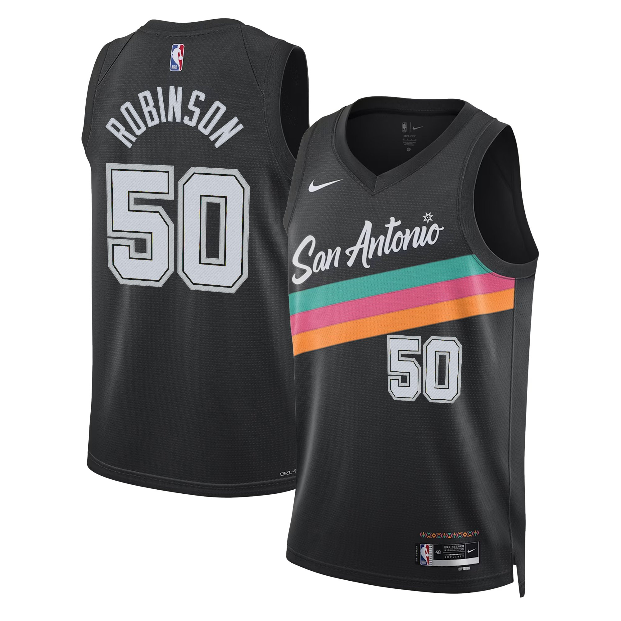 Men's San Antonio Spurs Jersey Collection - All Stitched - Image 39