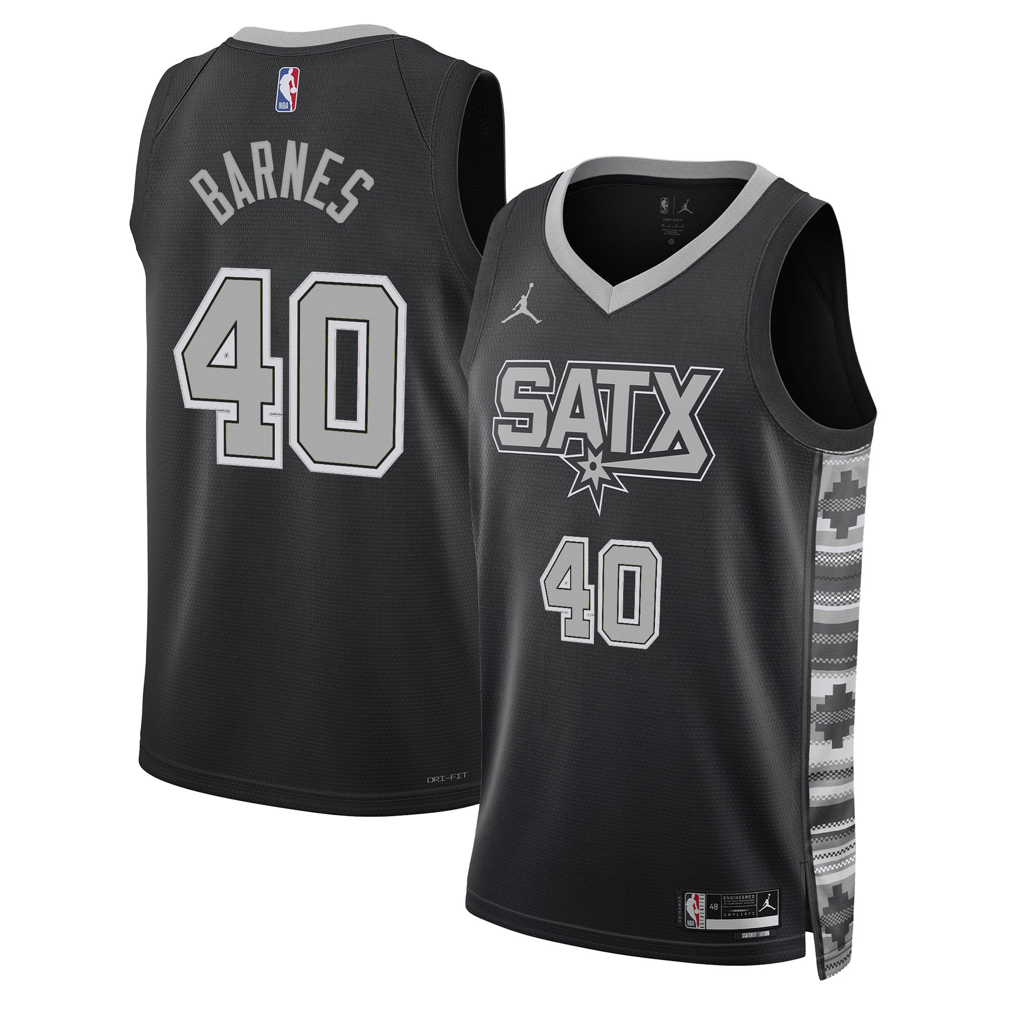 Men's San Antonio Spurs Jersey Collection - All Stitched - Image 27