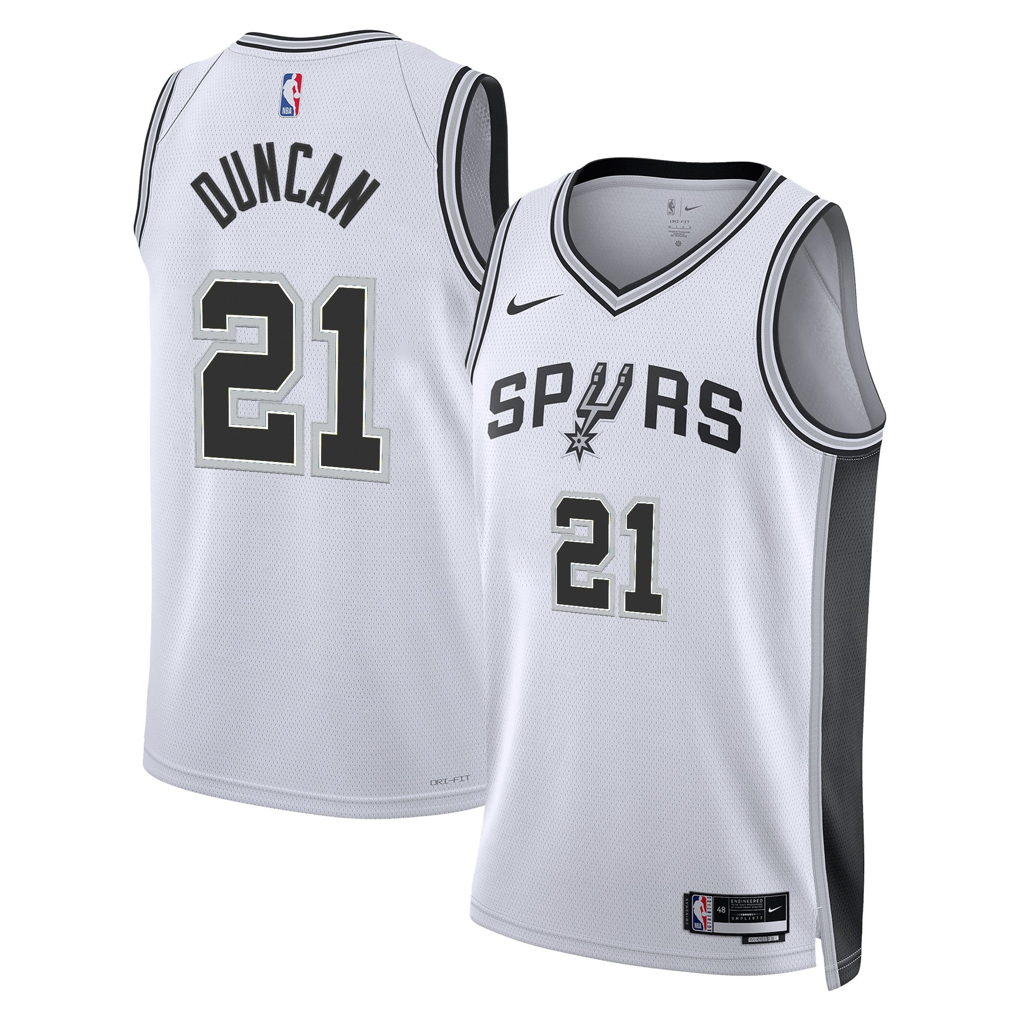 Men's San Antonio Spurs Jersey Collection - All Stitched - Image 8