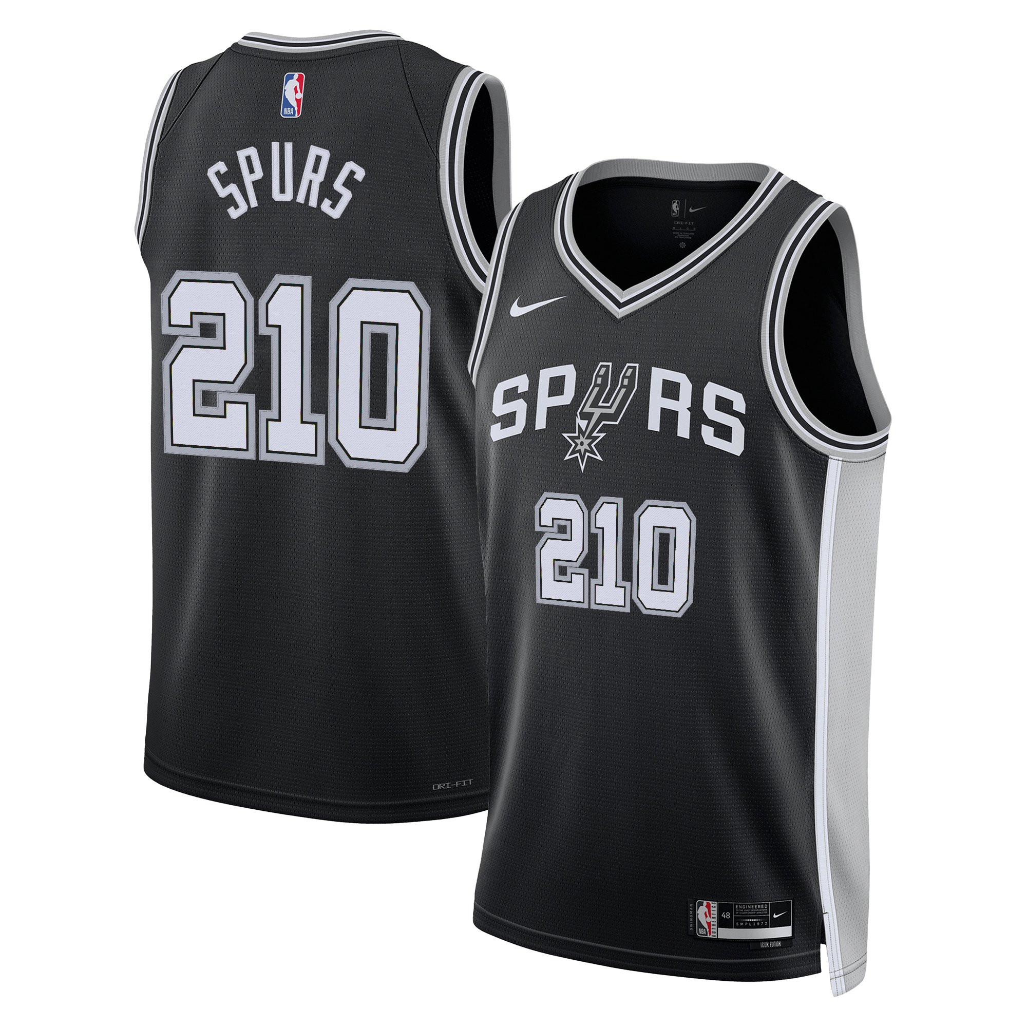 Men's San Antonio Spurs Jersey Collection - All Stitched - Image 12