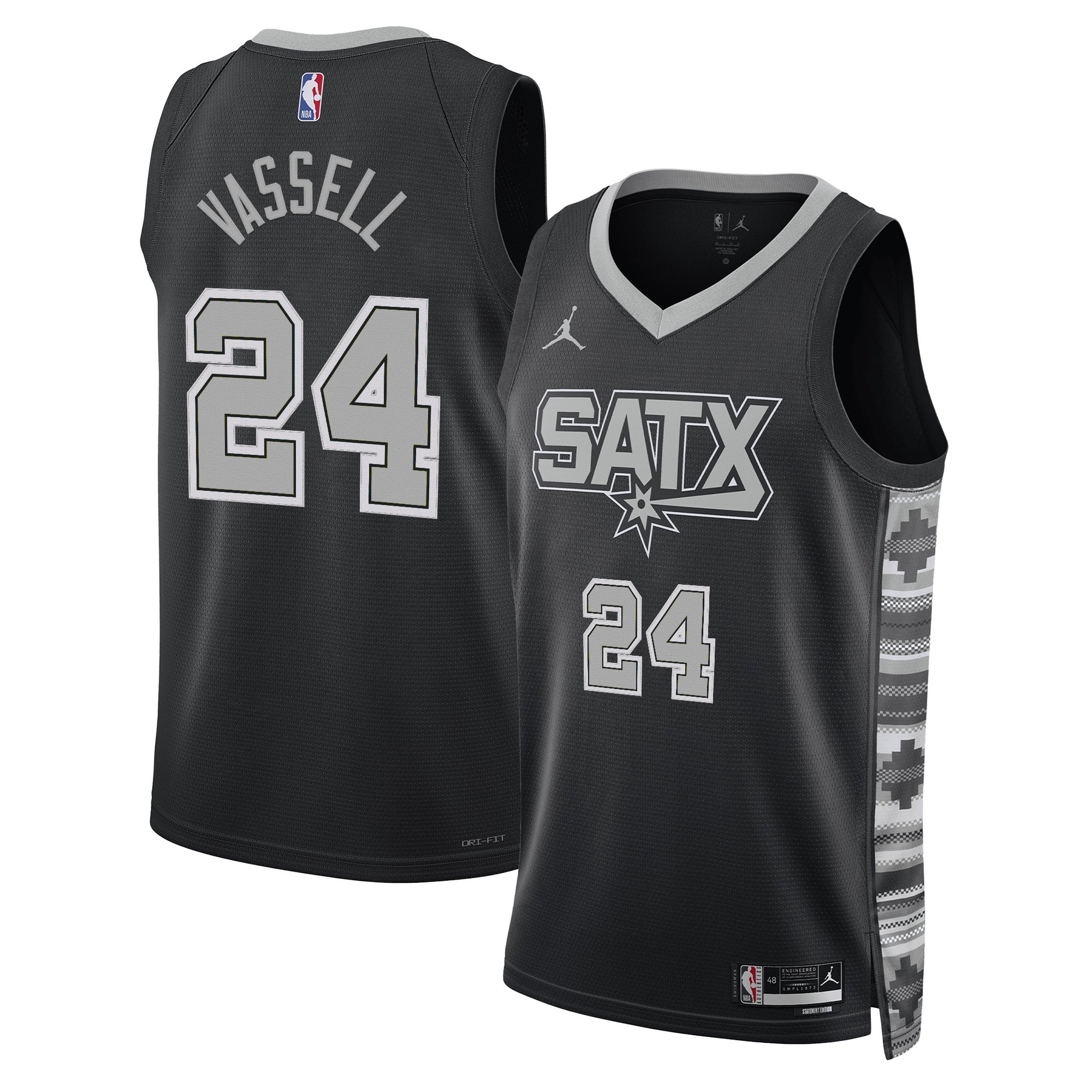 Men's San Antonio Spurs Jersey Collection - All Stitched - Image 25