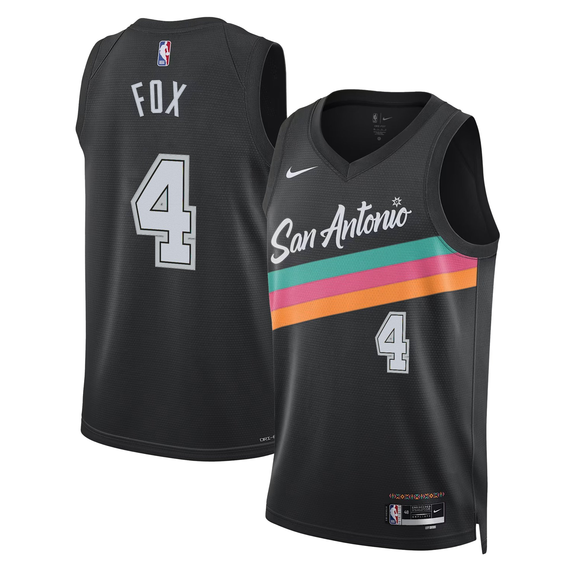 Men's San Antonio Spurs Jersey Collection - All Stitched - Image 33
