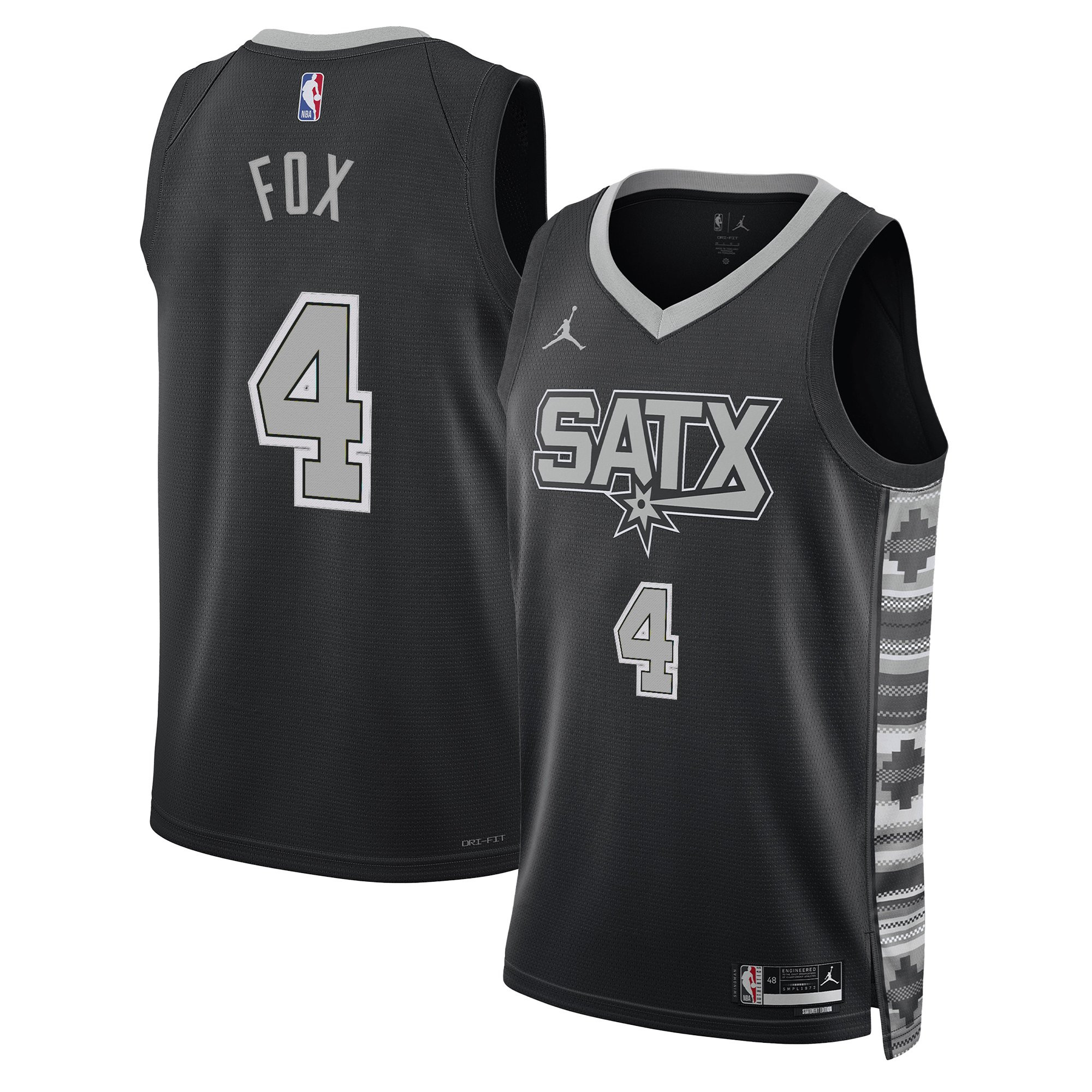 Men's San Antonio Spurs Jersey Collection - All Stitched - Image 23