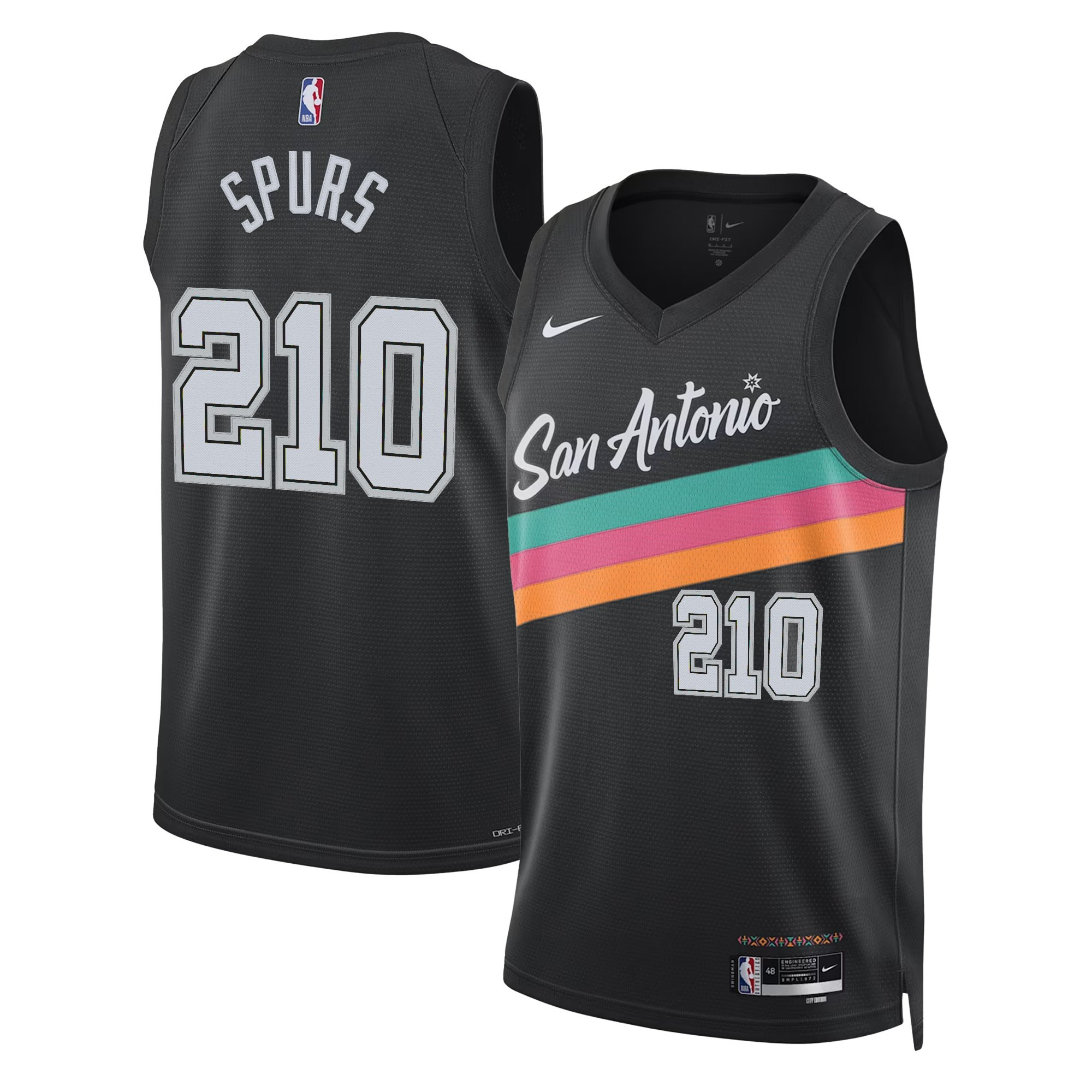 Men's San Antonio Spurs Jersey Collection - All Stitched - Image 32