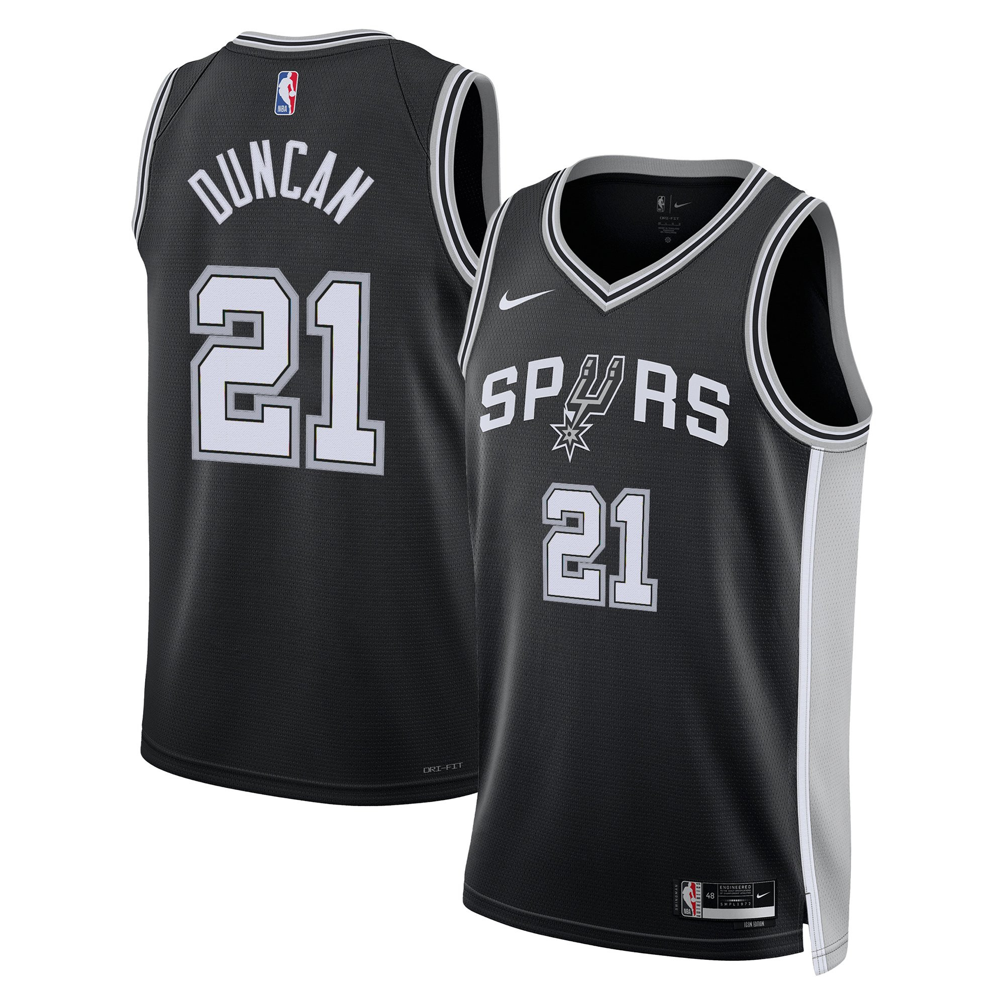 Men's San Antonio Spurs Jersey Collection - All Stitched - Image 18