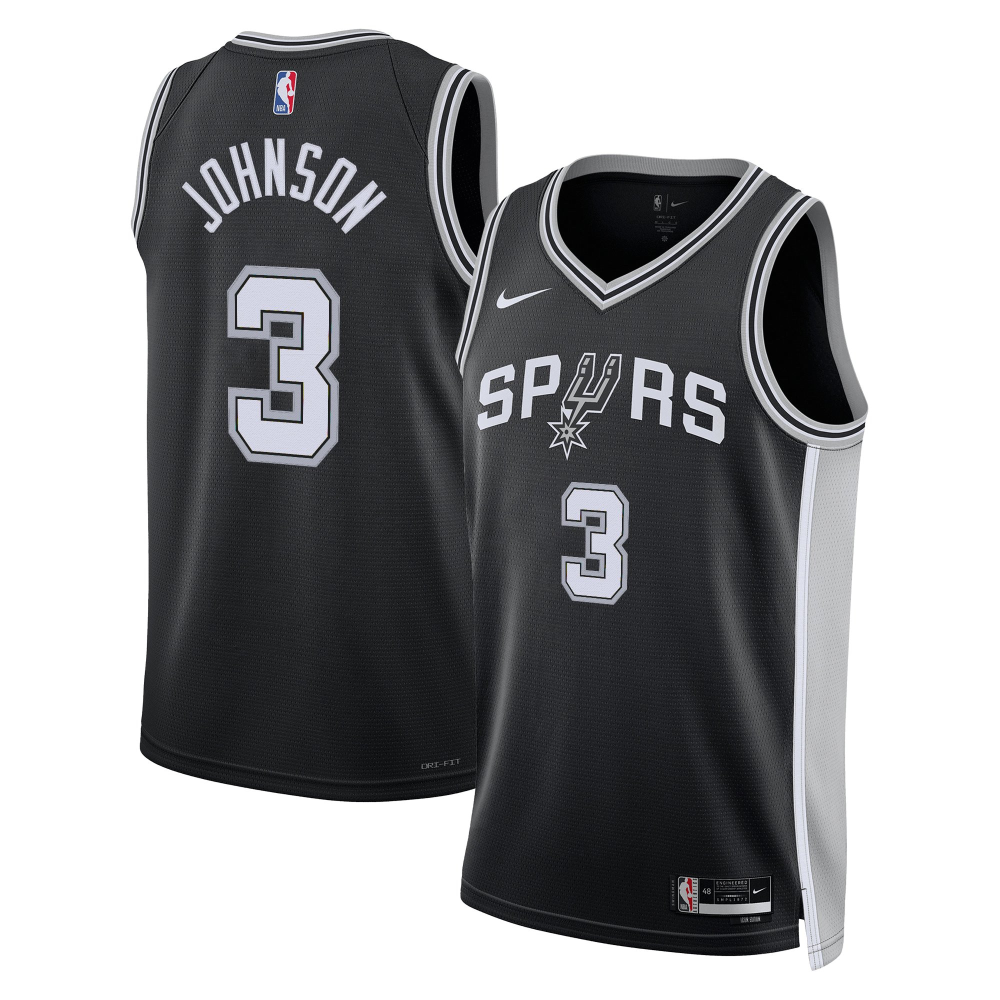 Men's San Antonio Spurs Jersey Collection - All Stitched - Image 16