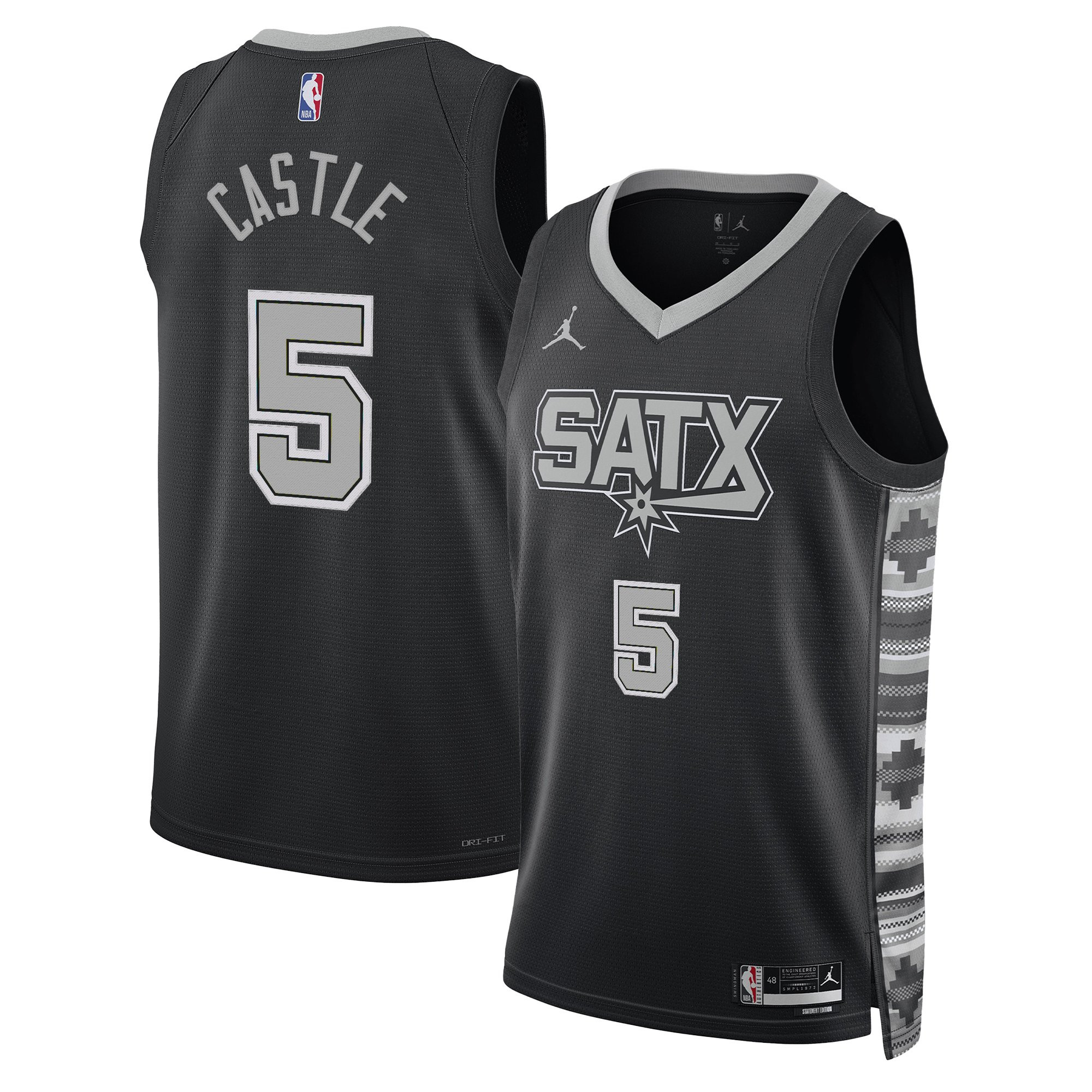 Men's San Antonio Spurs Jersey Collection - All Stitched - Image 24