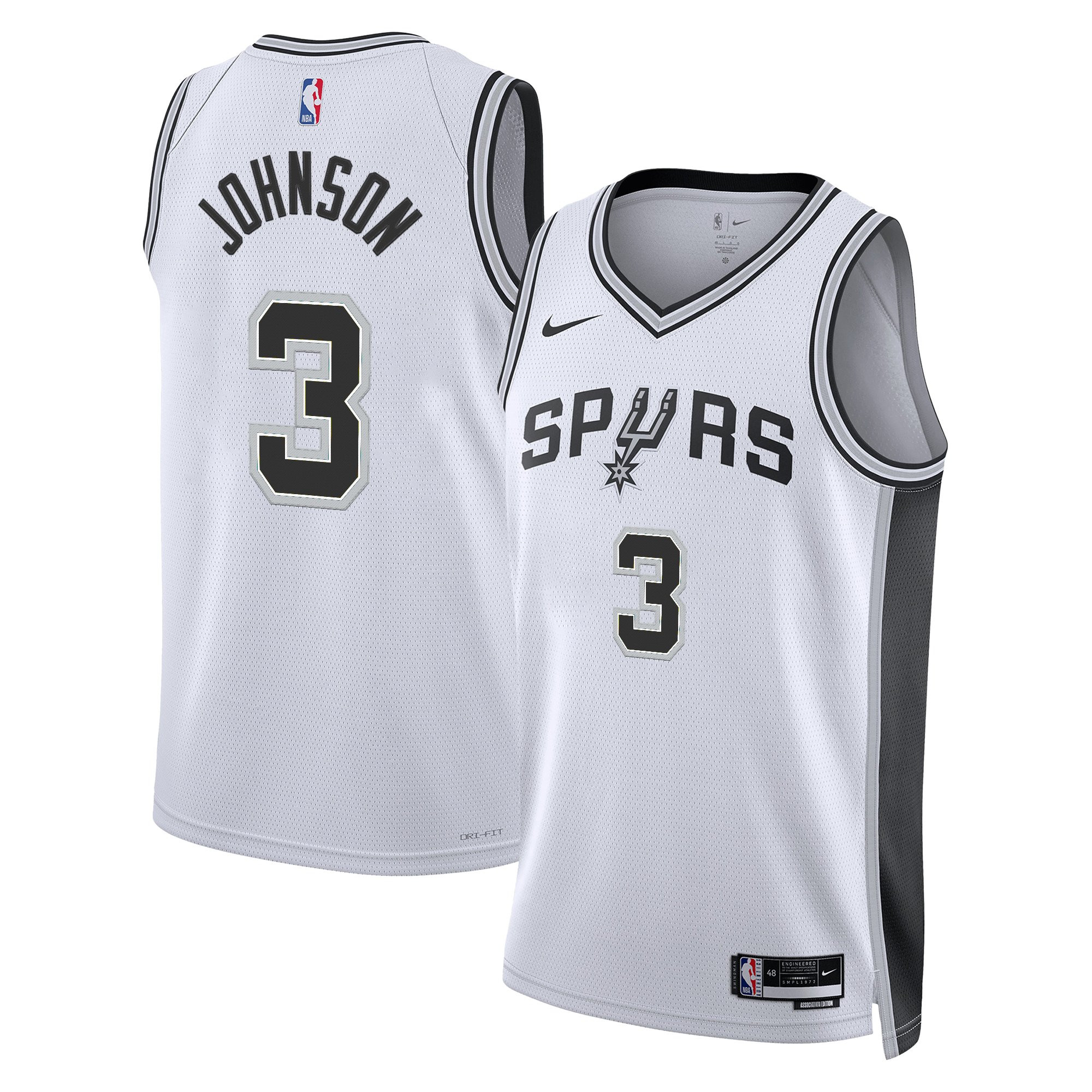 Men's San Antonio Spurs Jersey Collection - All Stitched - Image 6