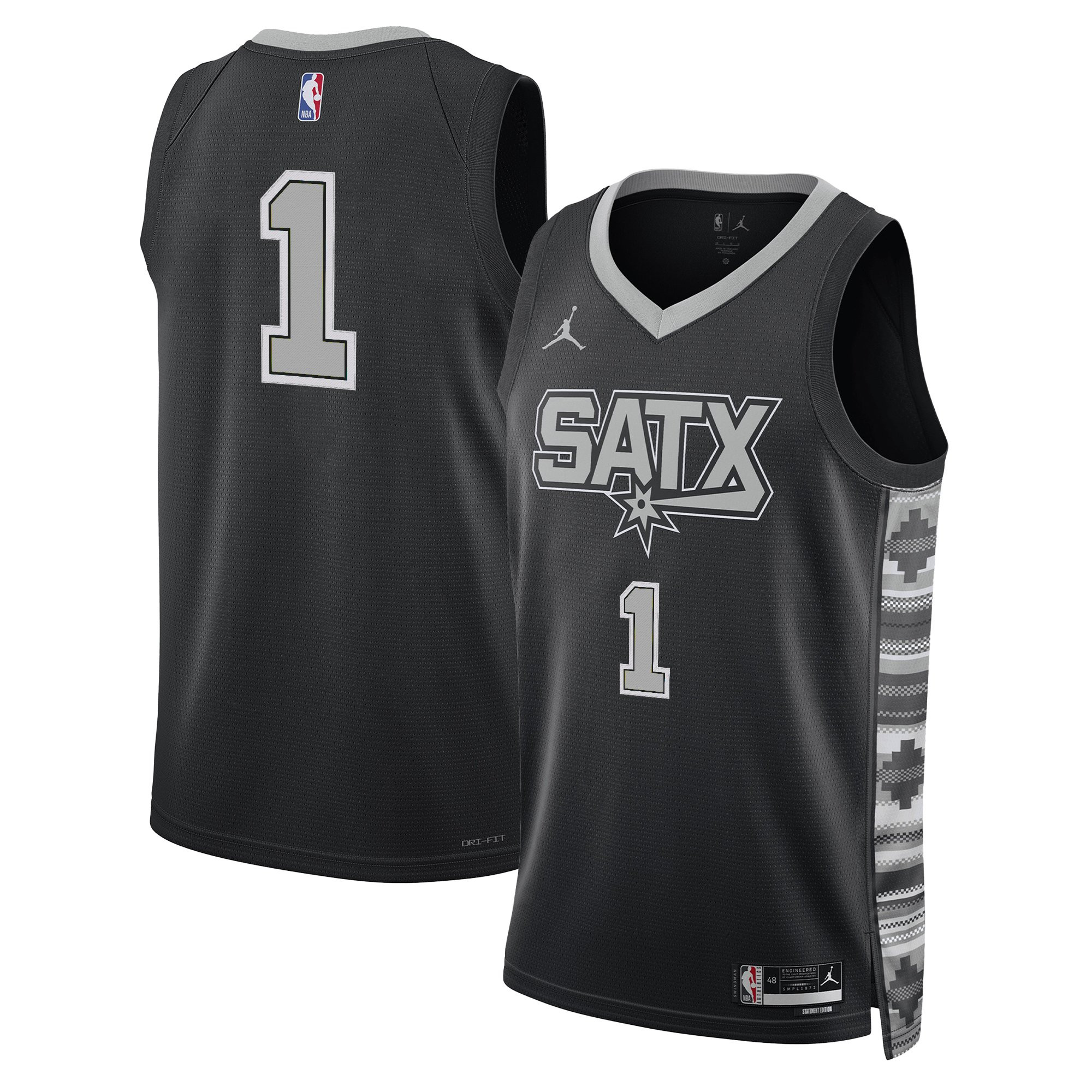 Men's San Antonio Spurs Jersey Collection - All Stitched - Image 30