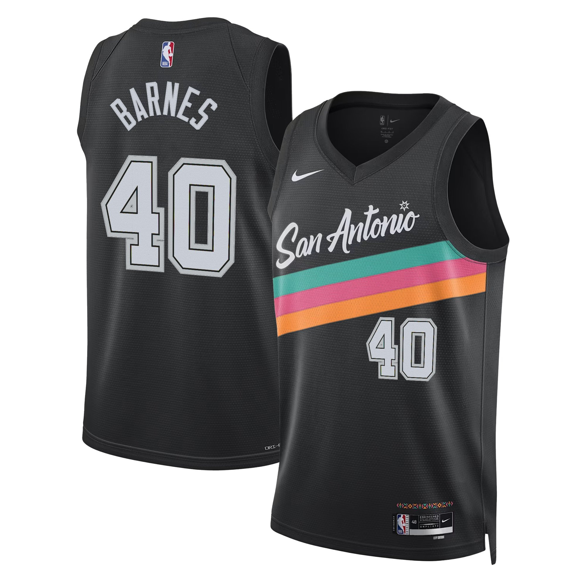 Men's San Antonio Spurs Jersey Collection - All Stitched - Image 37