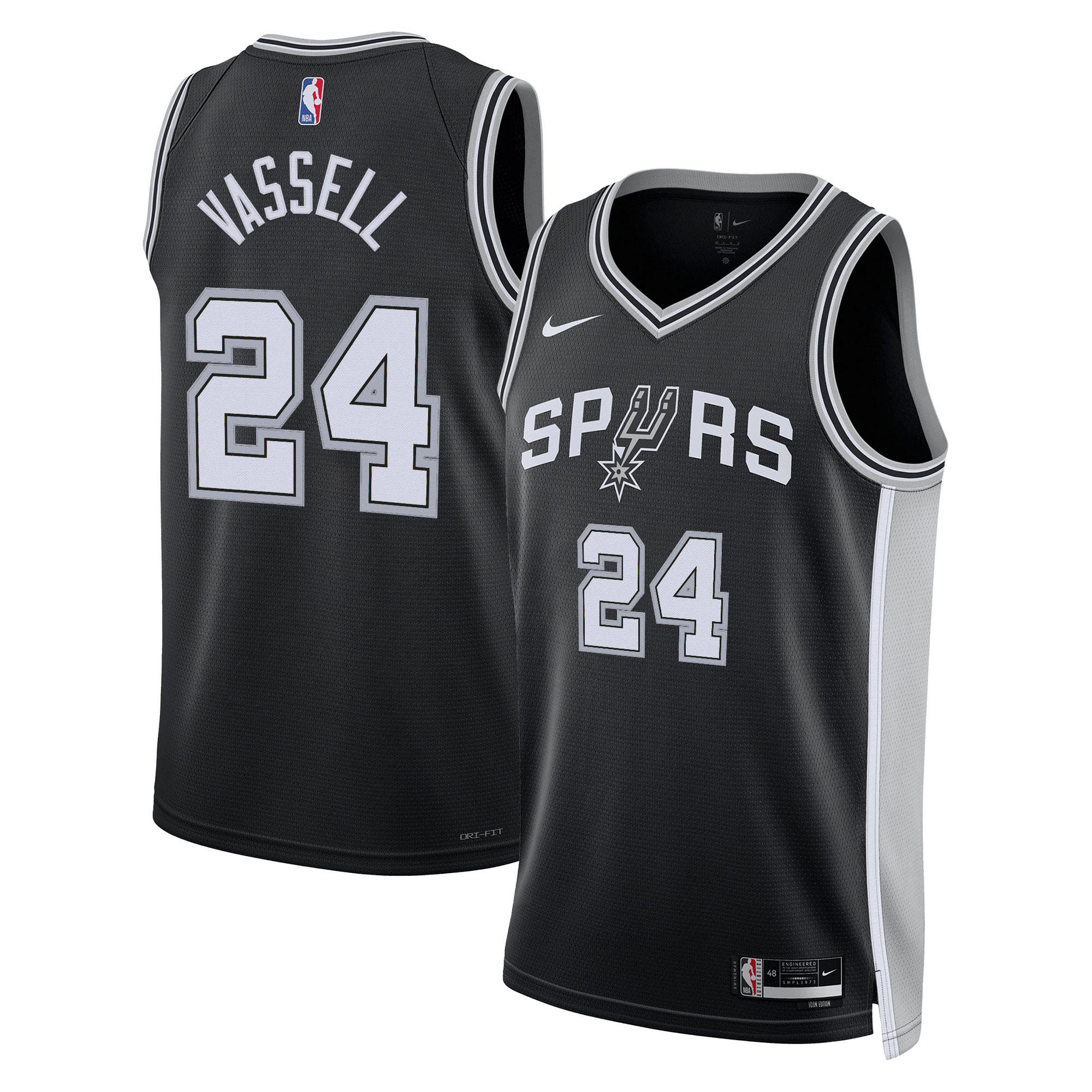 Men's San Antonio Spurs Jersey Collection - All Stitched - Image 15